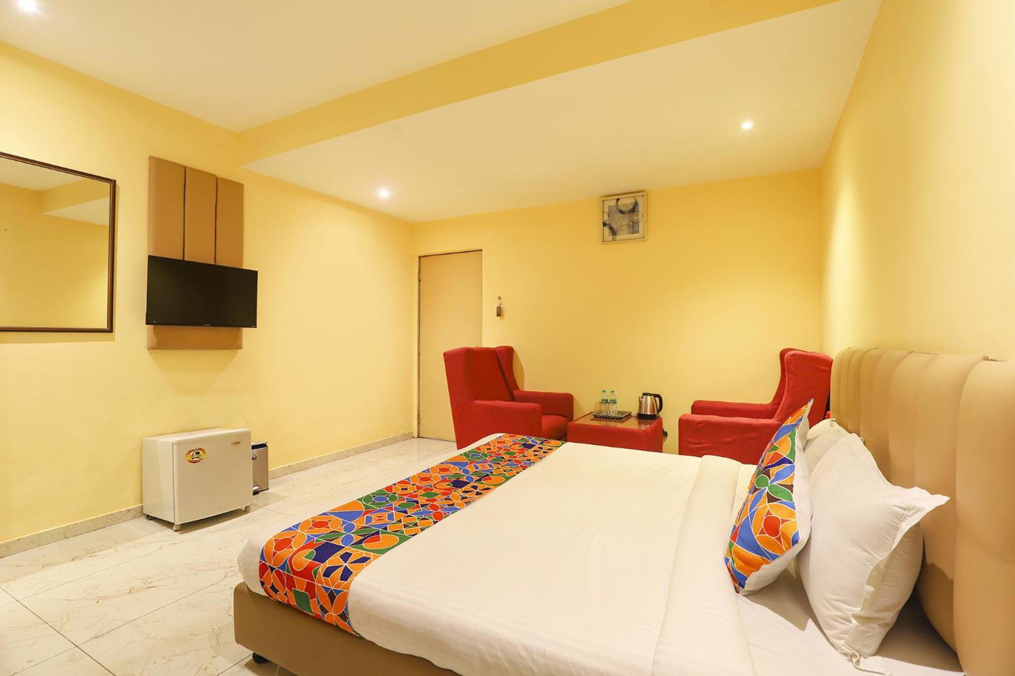 Fabhotel Chamiers Park - Nandanam Chennai Exterior foto